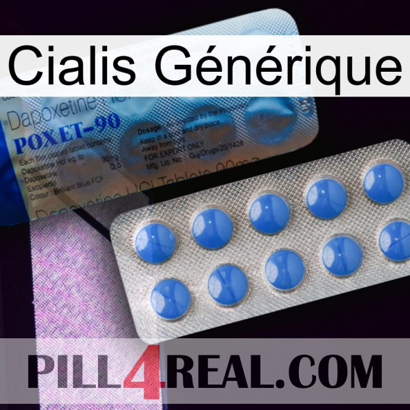 Cialis Générique 40
